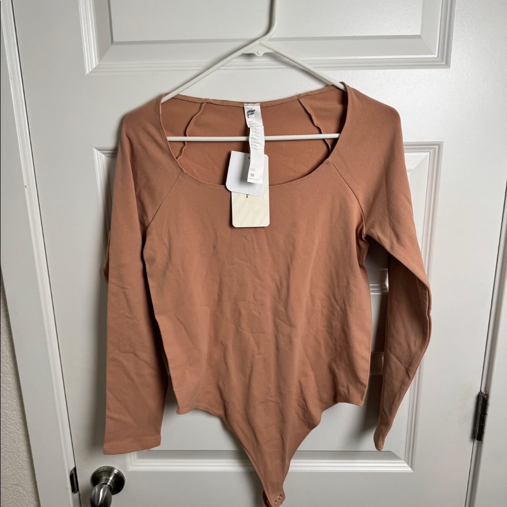 Fabletics body suit NWT